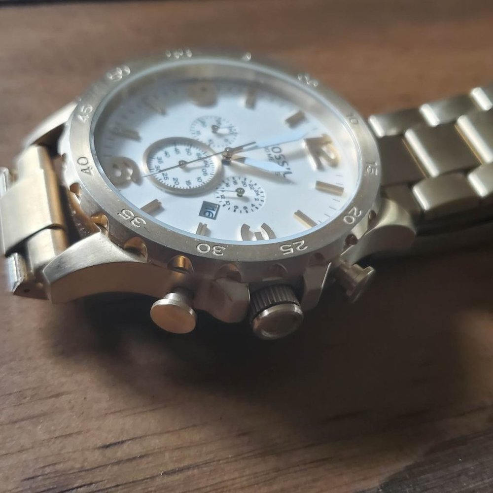 Fossil Nate Watch Brand New Battery.